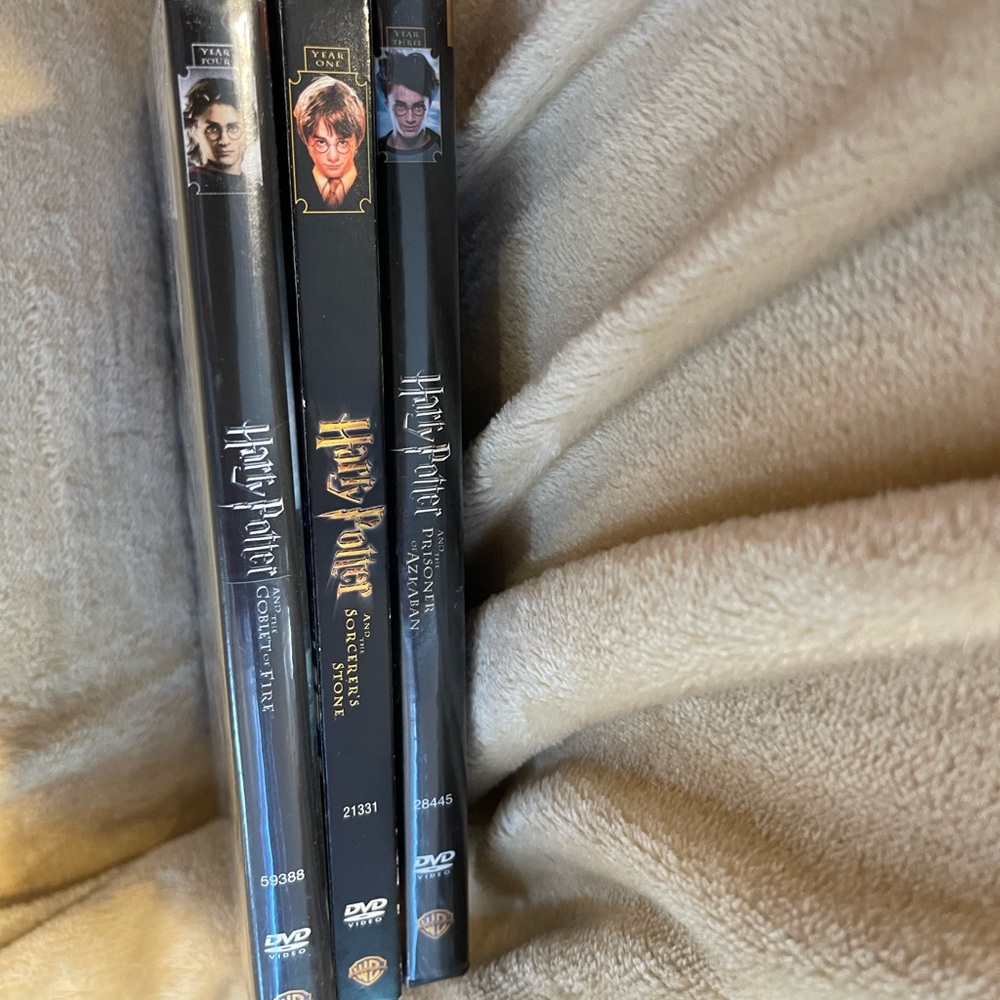 Harry Potter DVD’s